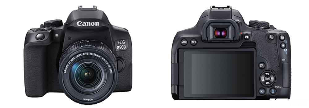 多方位升級 佳能發(fā)布數(shù)碼單反相機新品EOS 850D 